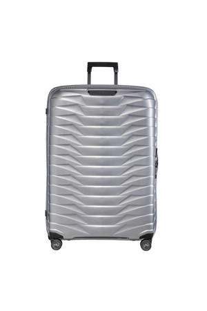 trolley Proxis 81 cm. zilverkleurig