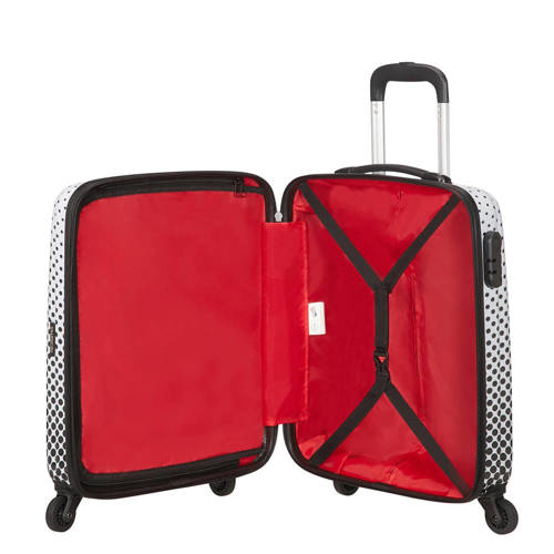 American Tourister trolley Disney Legends Alfatwist 2.0 55 cm. Mickey Mouse