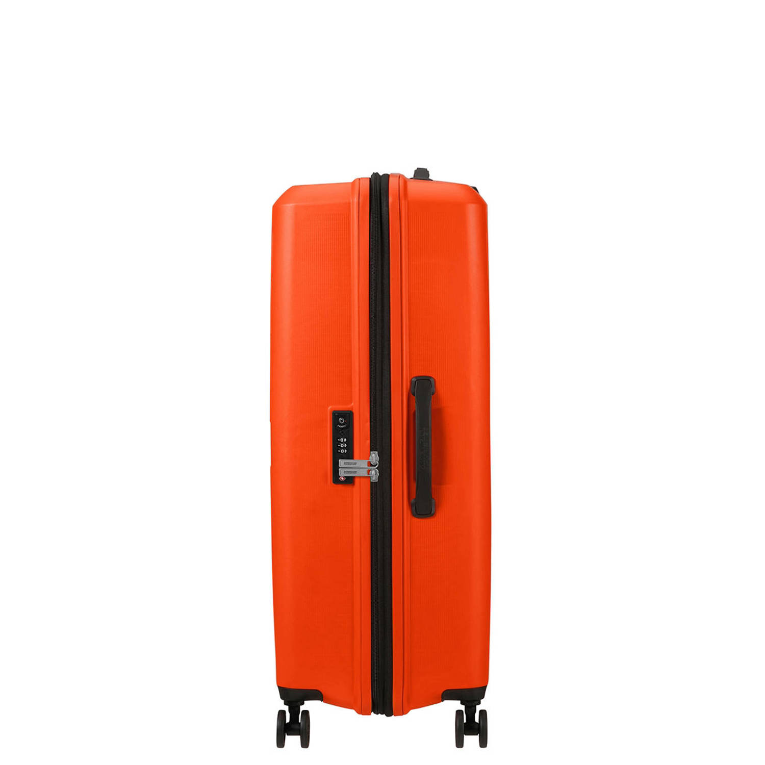 American Tourister trolley Aerostep 77 cm. oranje