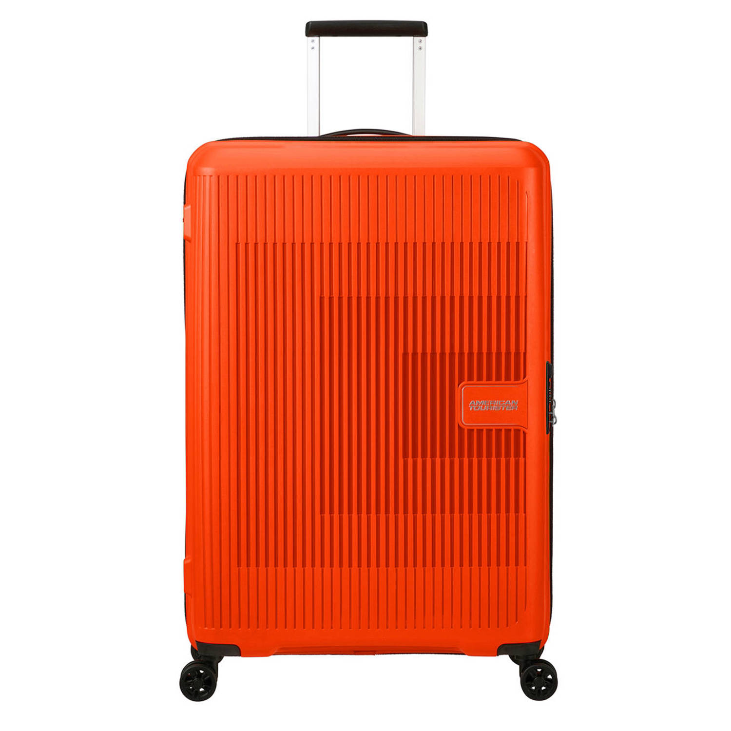 American Tourister trolley Aerostep 77 cm. oranje