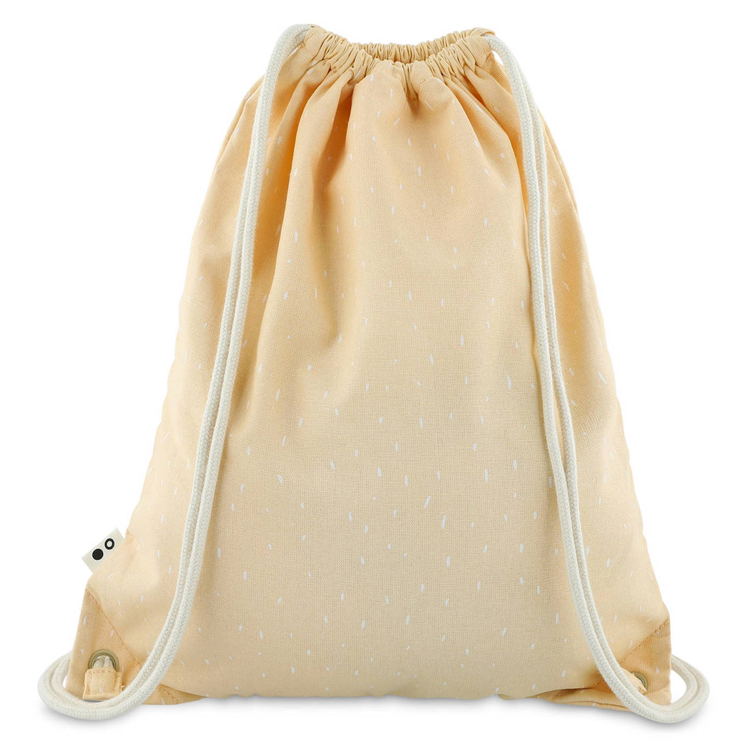 Trixie rugzak Mrs. Unicorn Drawstring geel