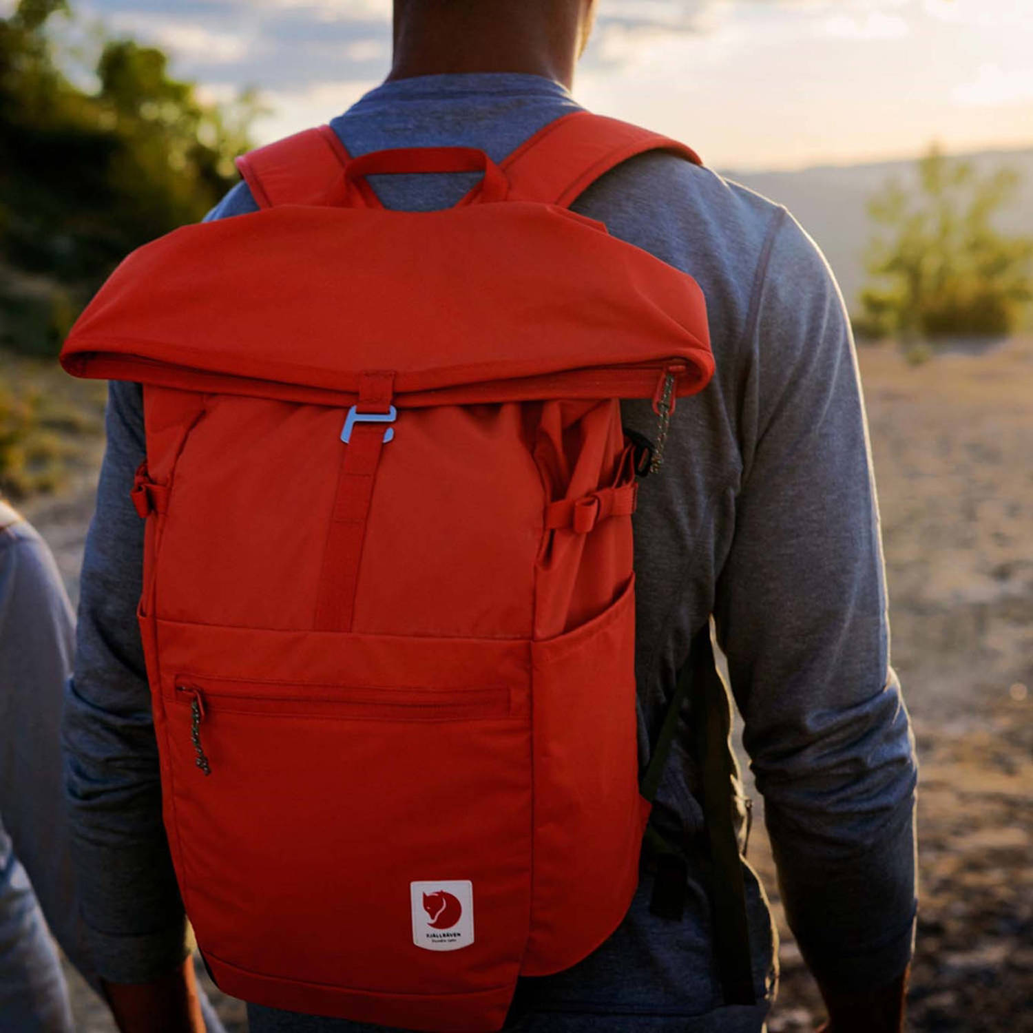 Fjällräven rugzak High Coast Foldsack 24L oranje