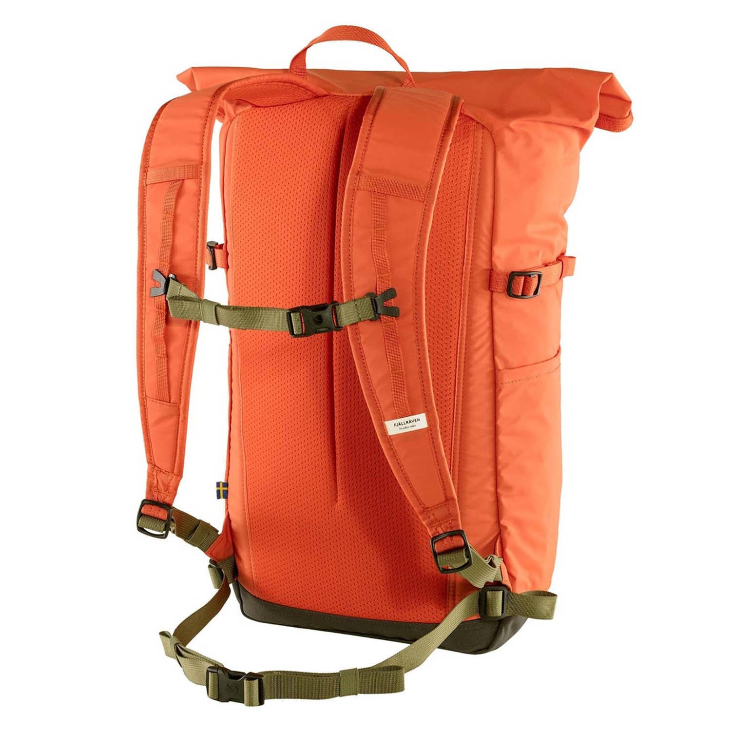 Fjällräven rugzak High Coast Foldsack 24L oranje