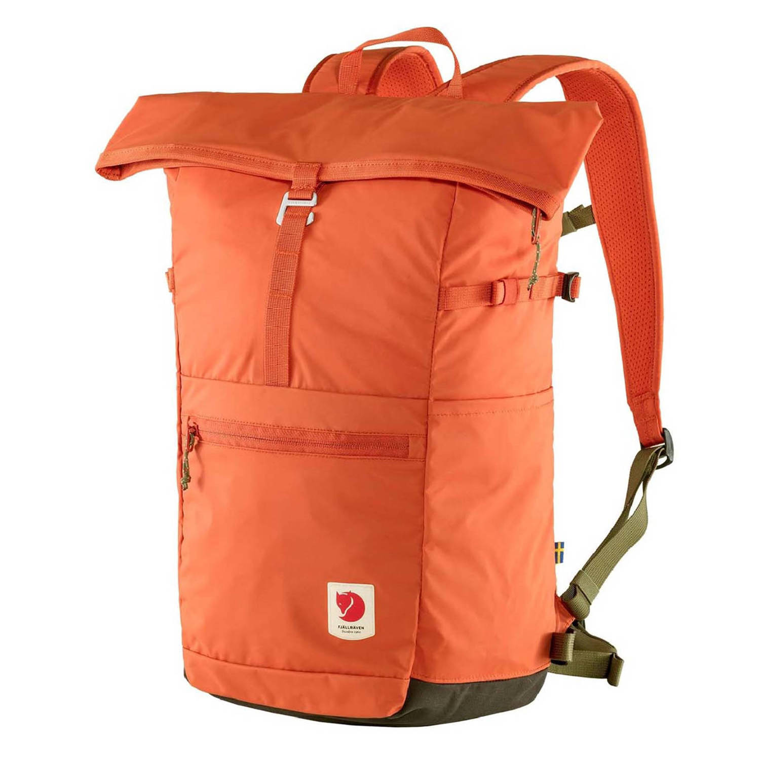 Fjällräven rugzak High Coast Foldsack 24L oranje