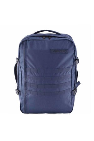 rugzak Military Lightweight 44L donkerblauw