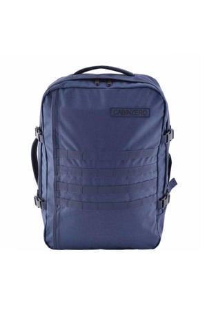 rugzak Military Lightweight 44L donkerblauw