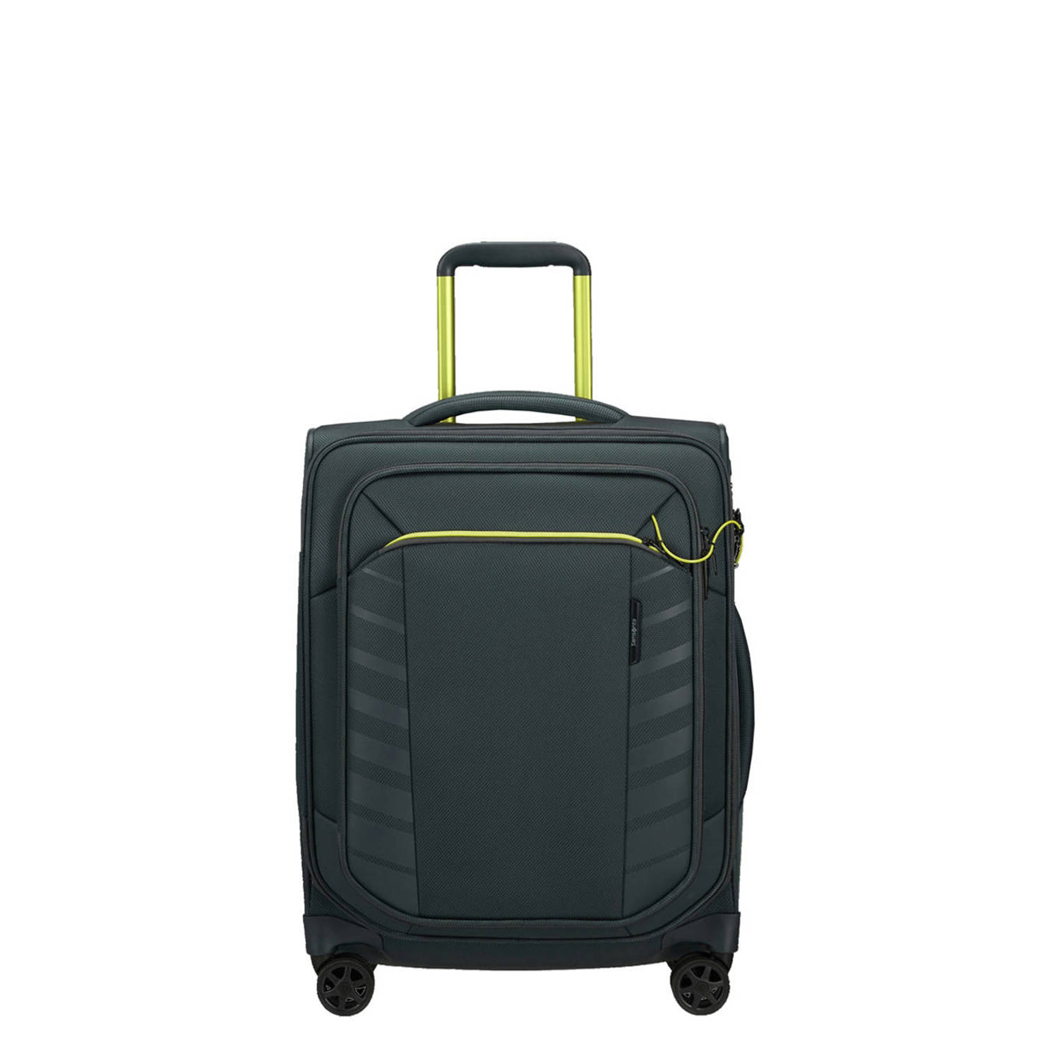 Samsonite trolley Respark 55 cm. donkergroen