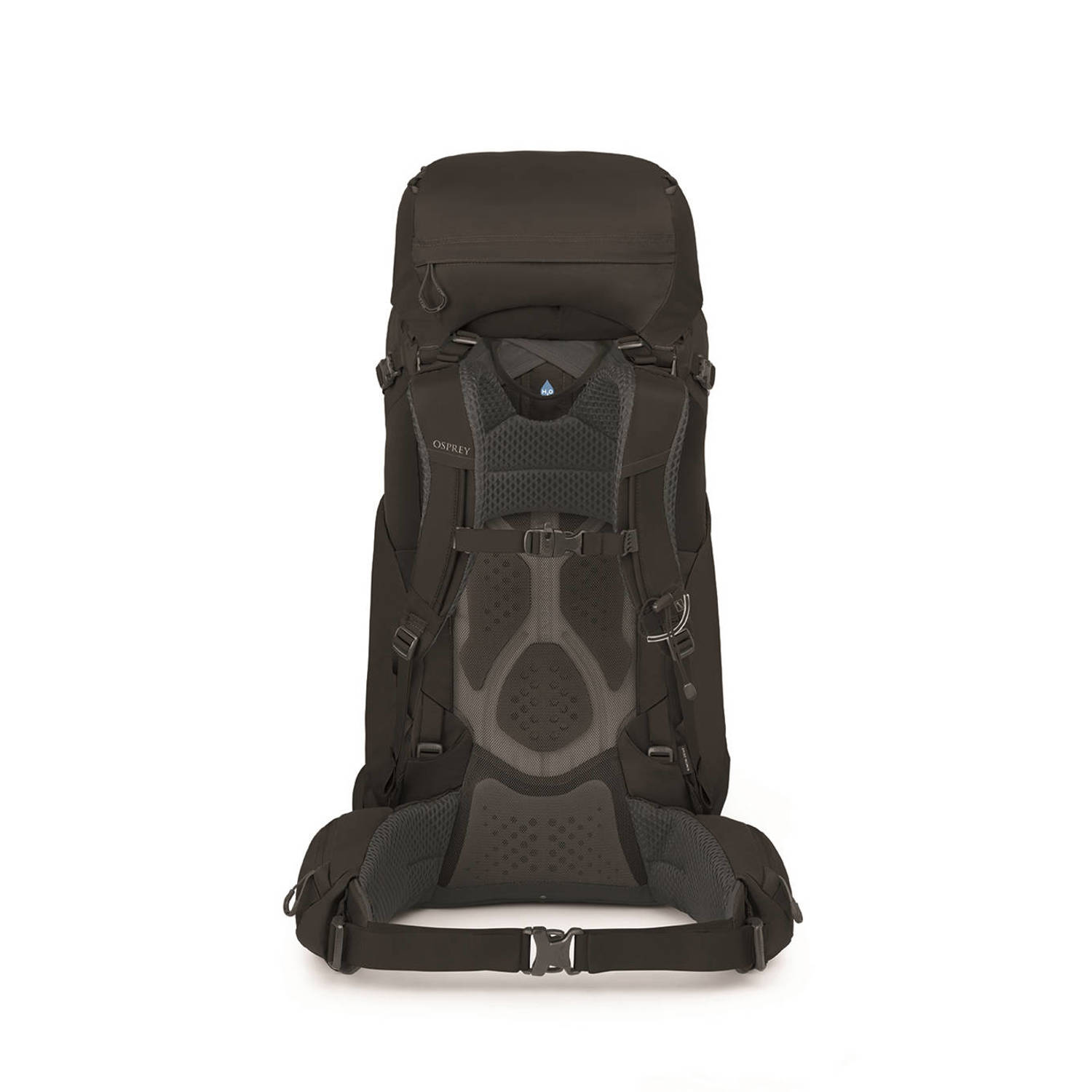 Osprey backpack Kestrel 58L zwart