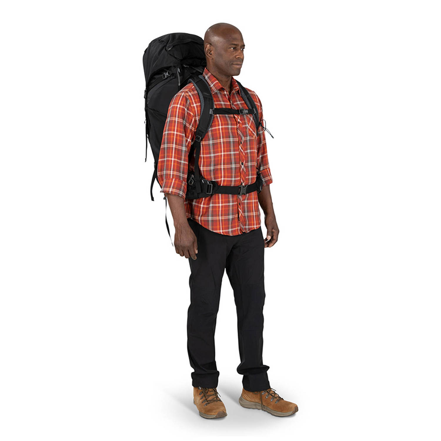 Osprey backpack Kestrel 68L S M zwart