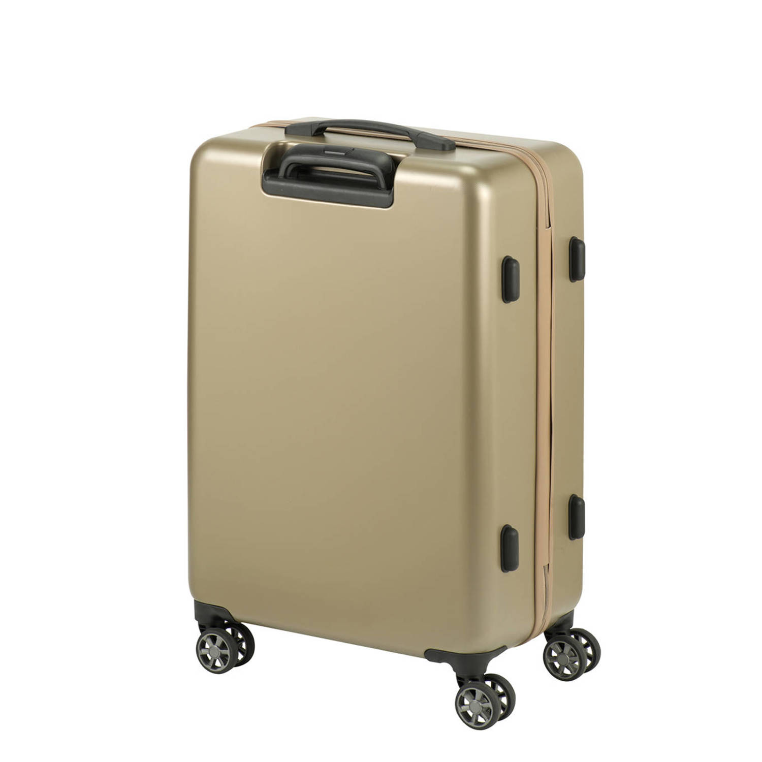 Princess Traveller trolley PT-01 Deluxe 67 cm. goudkleurig