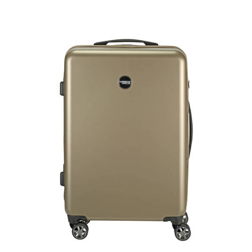 Princess Traveller trolley PT-01 Deluxe 67 cm. goudkleurig afbeelding