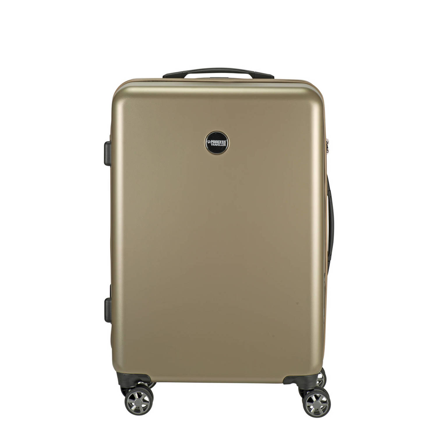 Princess Traveller trolley PT-01 Deluxe 67 cm. goudkleurig