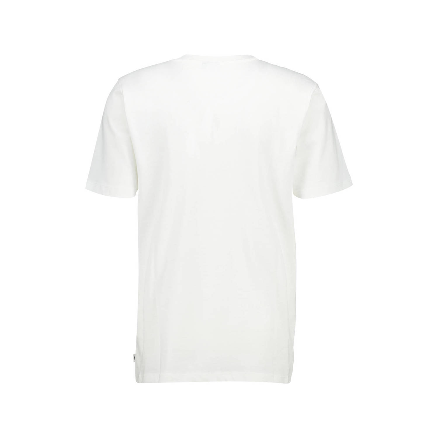 America Today T-shirt Emile met logo off white