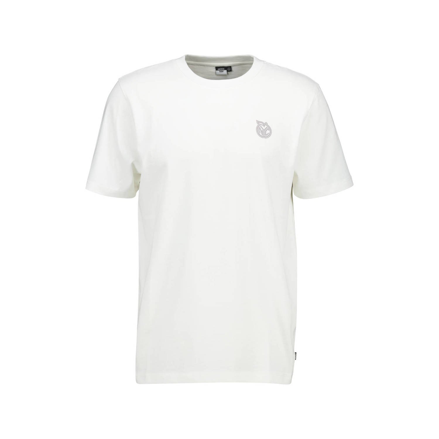 America Today T-shirt Emile met logo off white