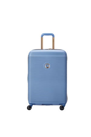 trolley Freestyle 67 cm. lichtblauw