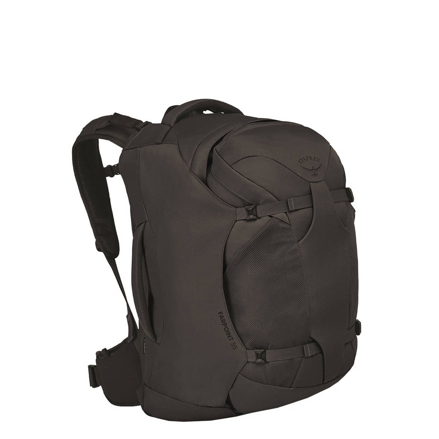 Osprey backpack Farpoint 55L grijs