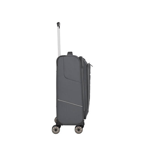Travelite trolley Skaii 55 cm. antraciet afbeelding