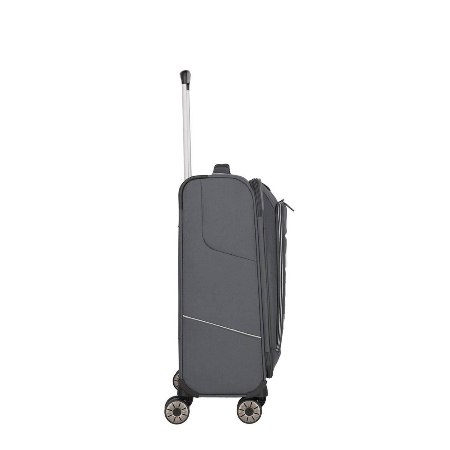 Travelite trolley Skaii 55 cm. antraciet
