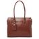 Castelijn & Beerens  15.6 inch leren laptoptas Gaucho Ellen cognac