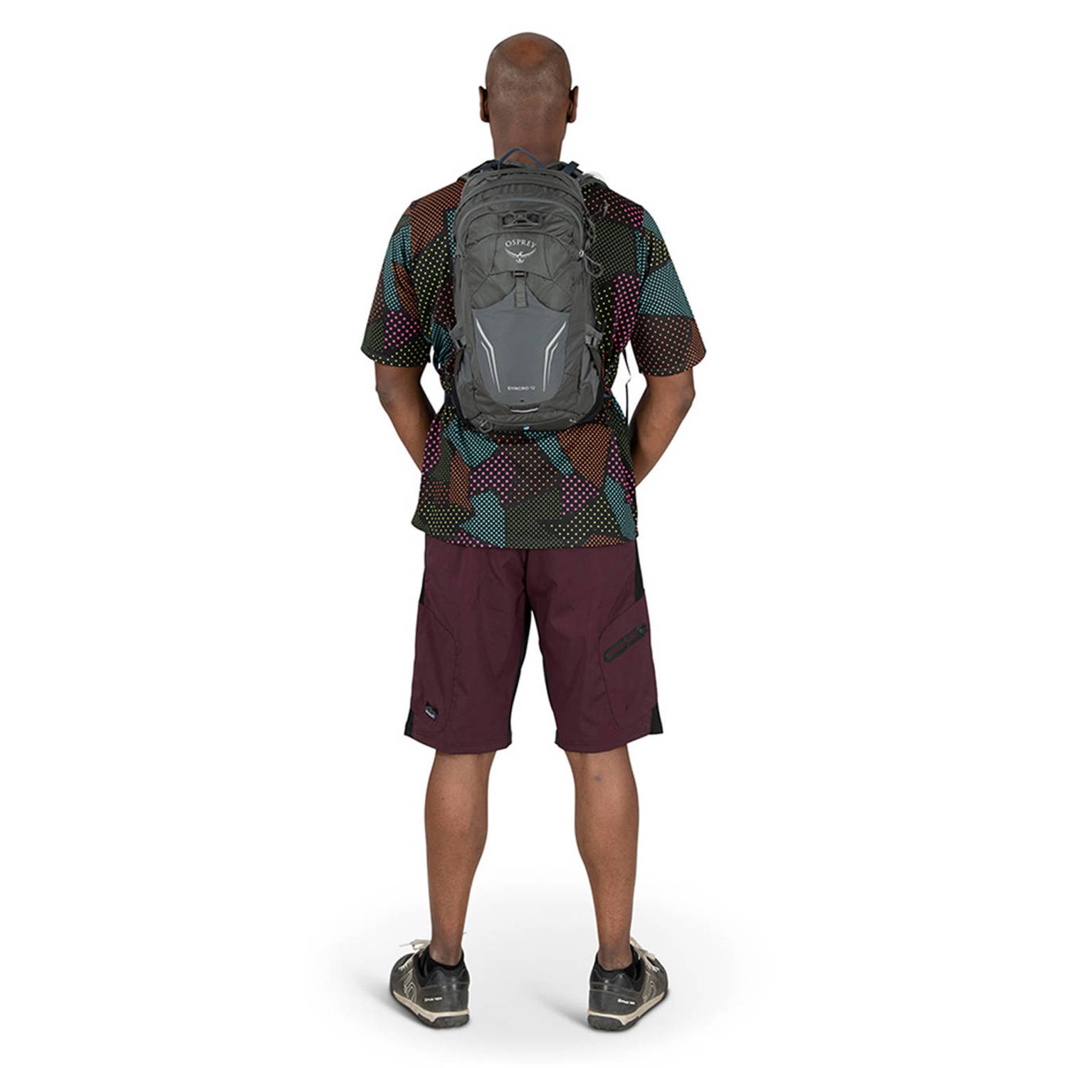 Osprey backpack Syncro 12L zwart