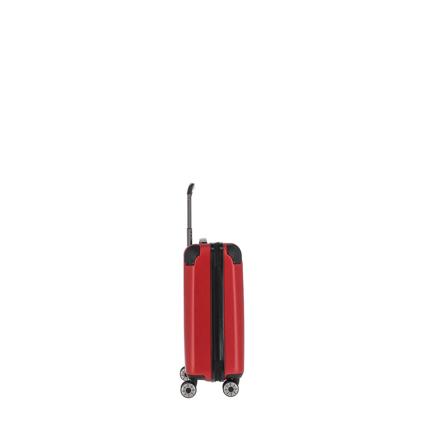 Travelite trolley City 55 cm. rood