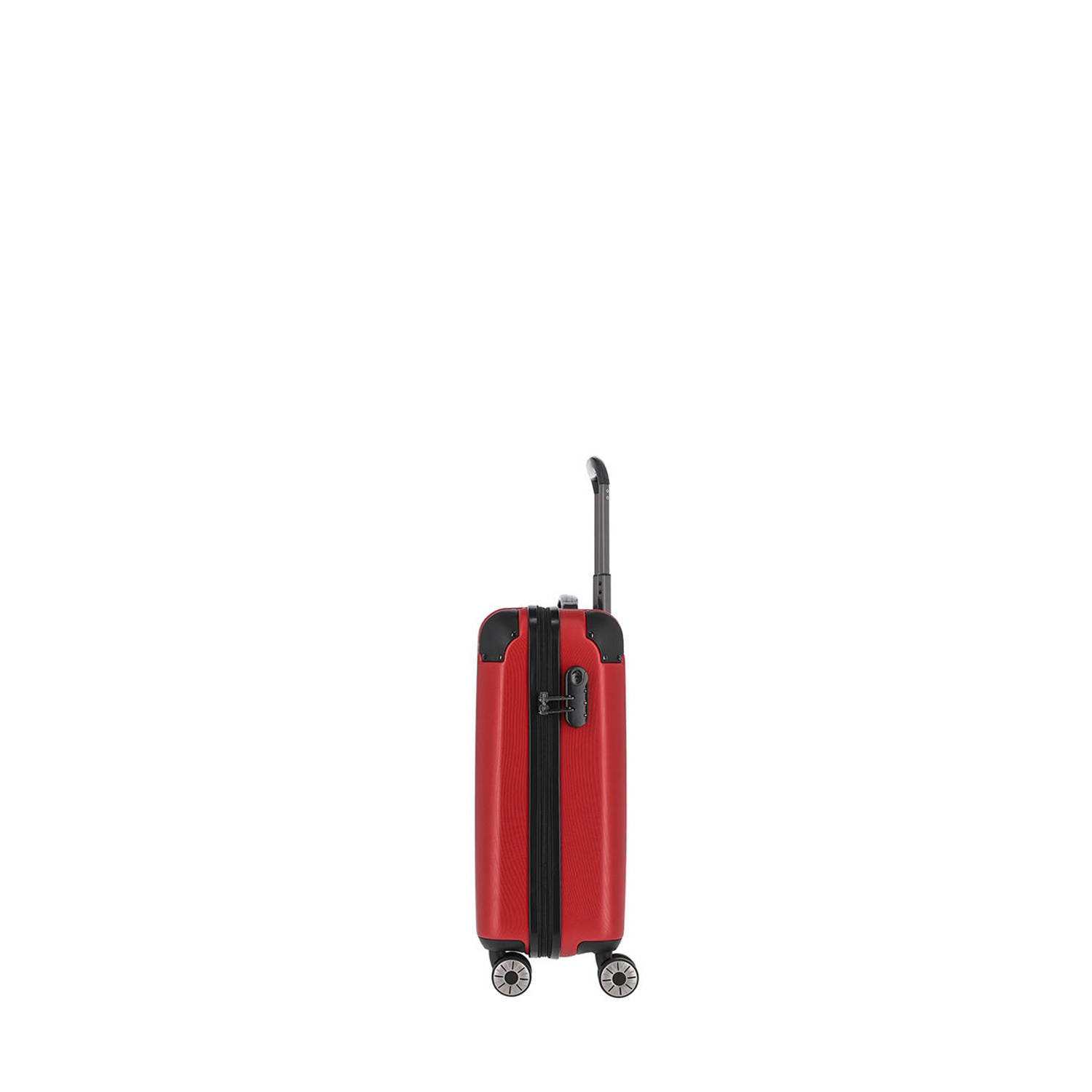 Travelite trolley City 55 cm. rood