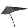 Senz stormparaplu Large Stick black reflective