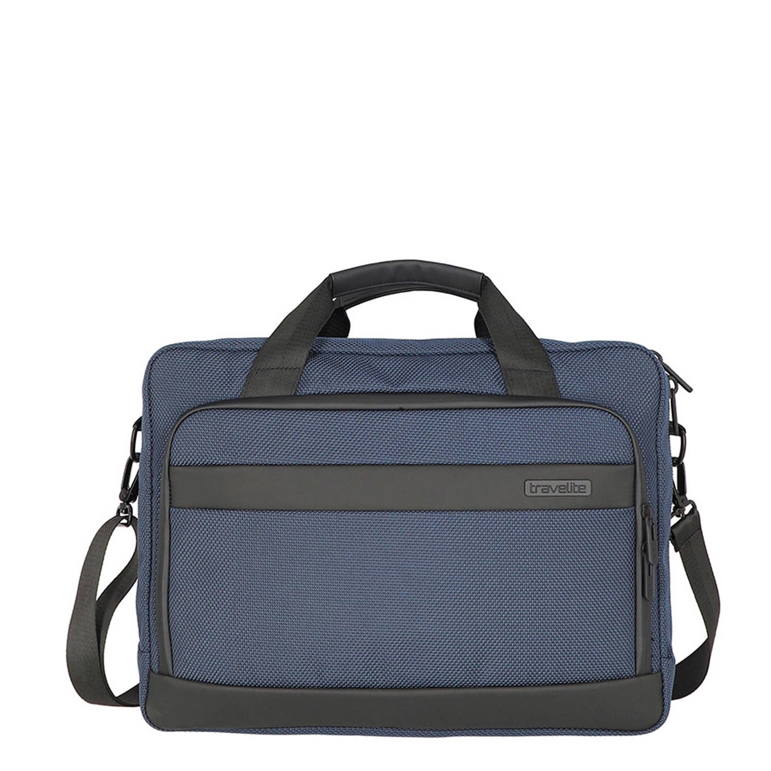 Travelite 15.6 inch laptoptas Meet donkerblauw