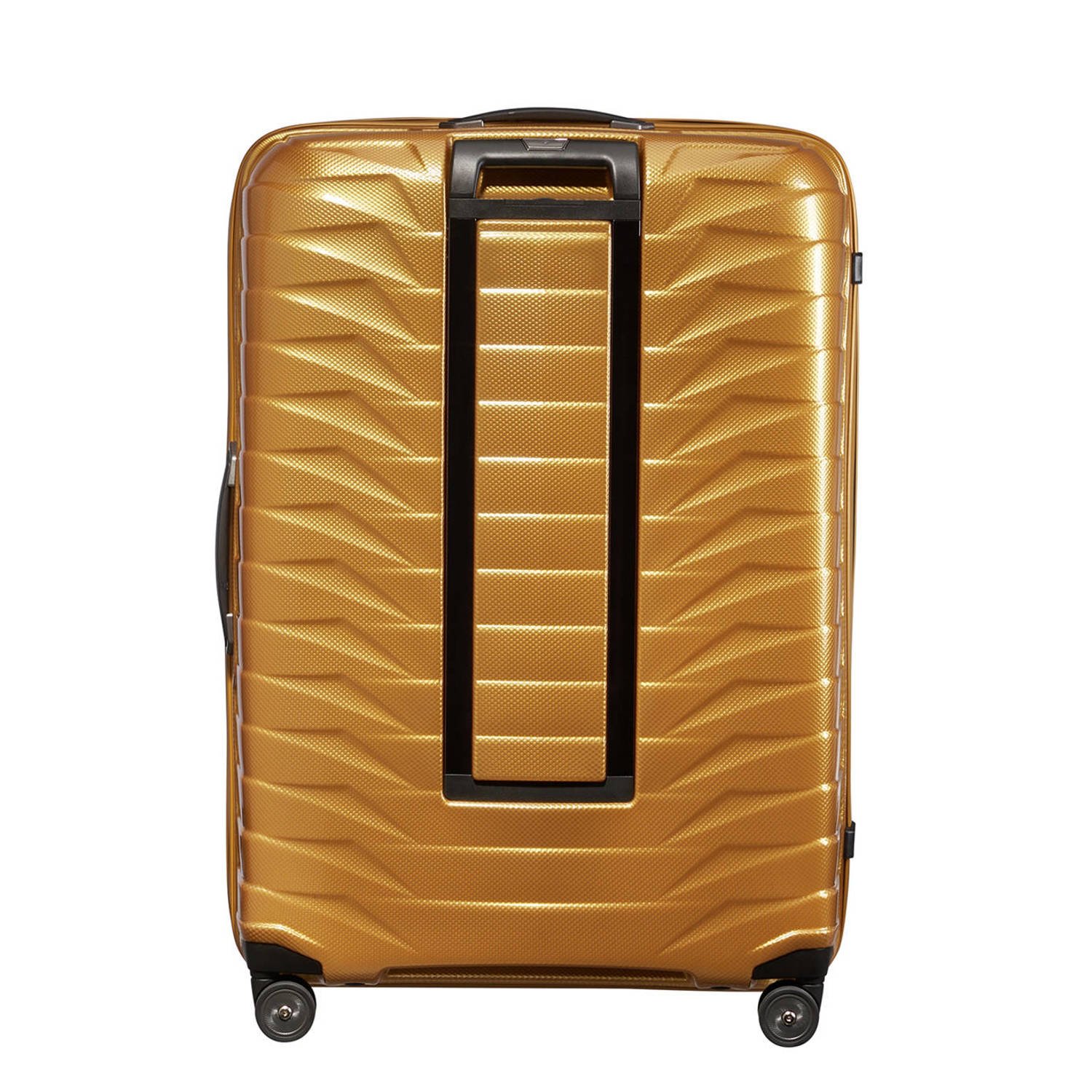 Samsonite trolley Proxis 81 cm. goudkleurig