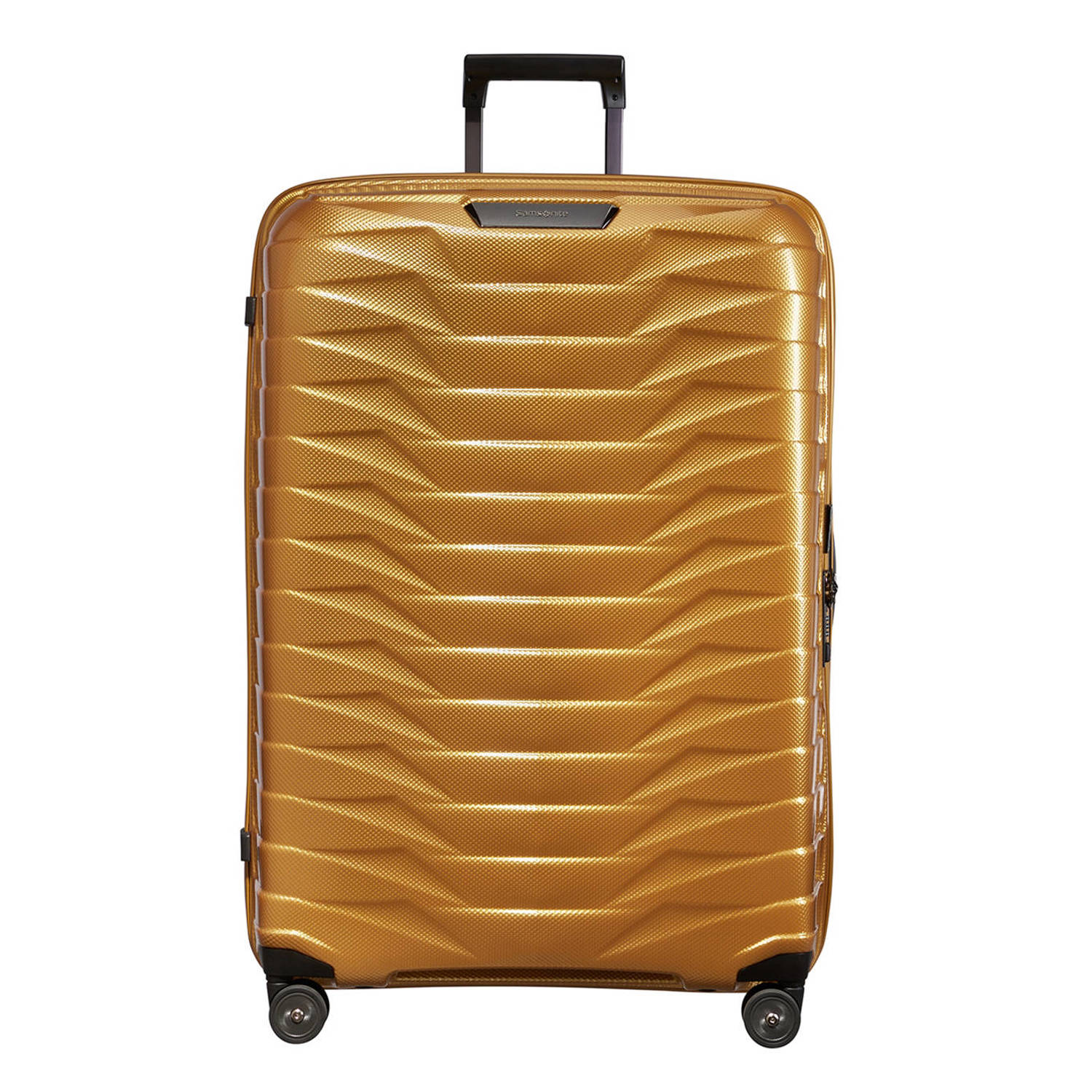 Samsonite trolley Proxis 81 cm. goudkleurig