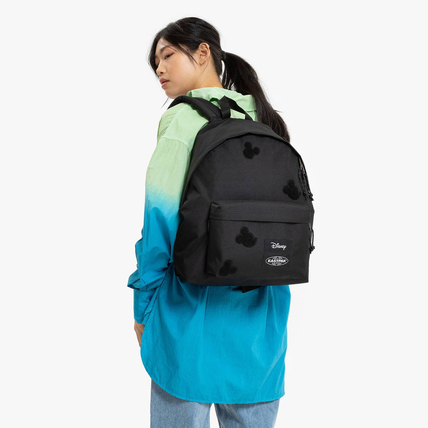 Eastpak rugzak Padded Pak'r mickey patches
