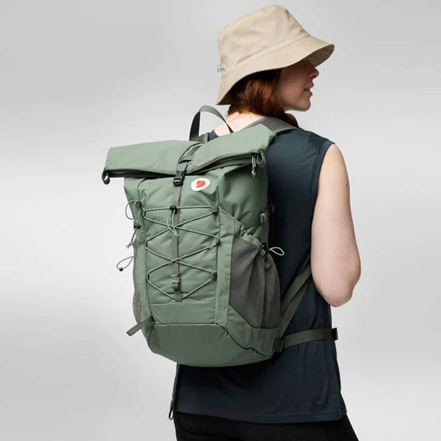 Fjällräven backpack Abisko Hike Foldsack groen