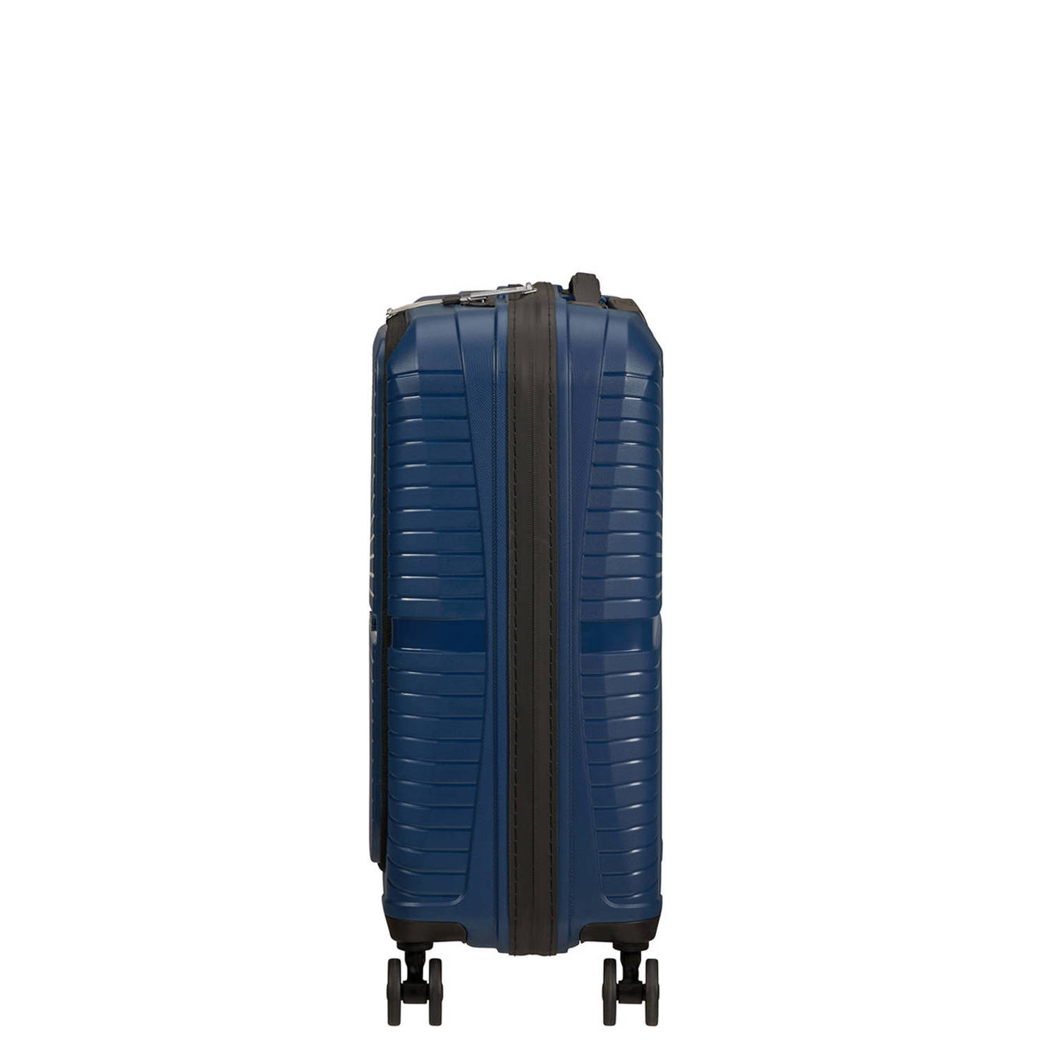 American Tourister trolley Airconic Frontloader 55 cm. donkerblauw