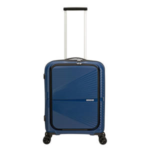 trolley Airconic Frontloader 55 cm. donkerblauw