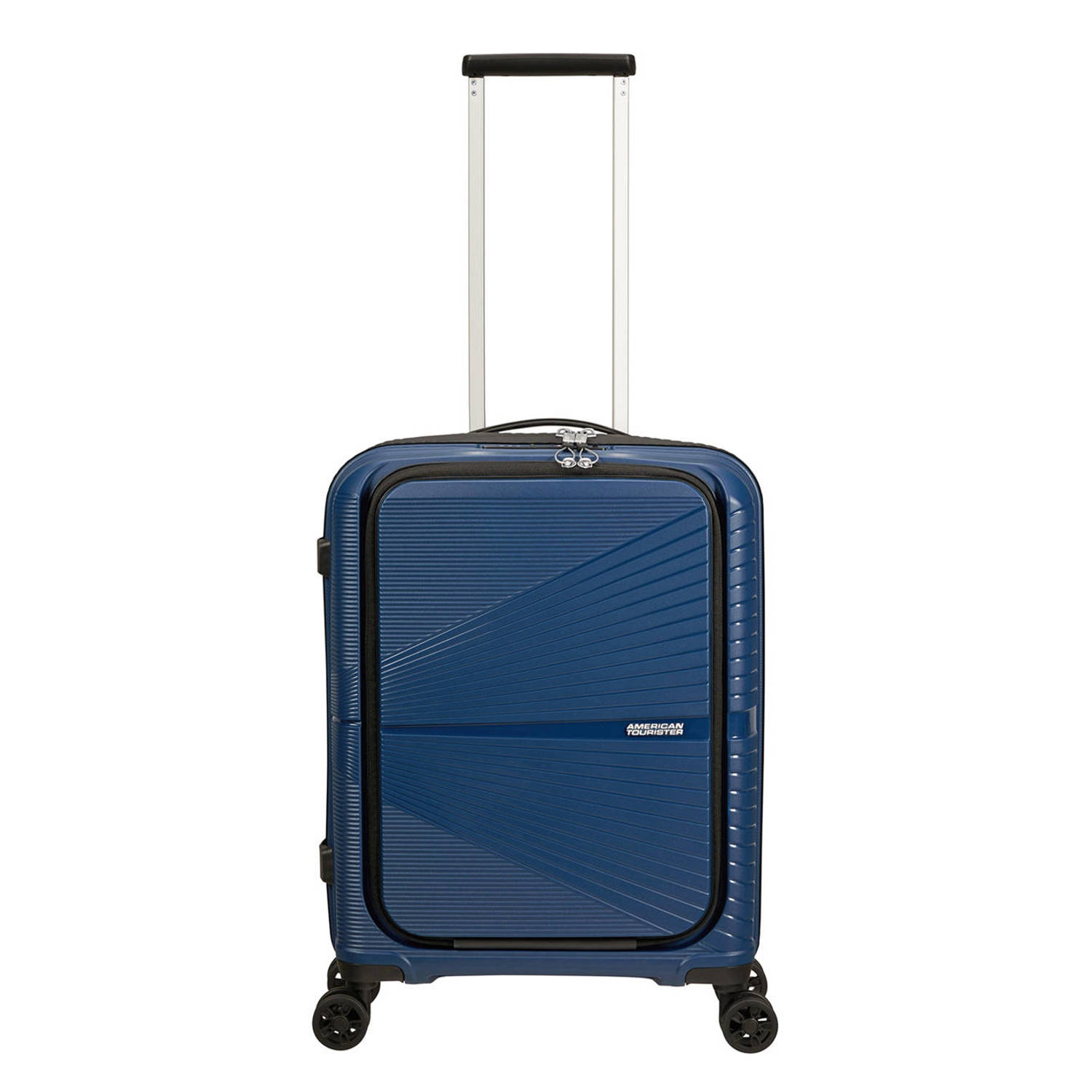 American Tourister trolley Airconic Frontloader 55 cm. donkerblauw