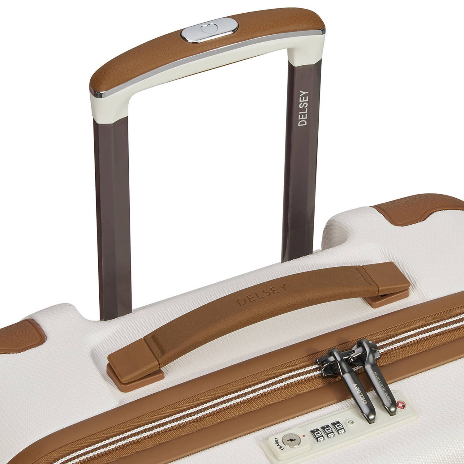 Delsey trolley Chatelet Air 76 cm. ecru