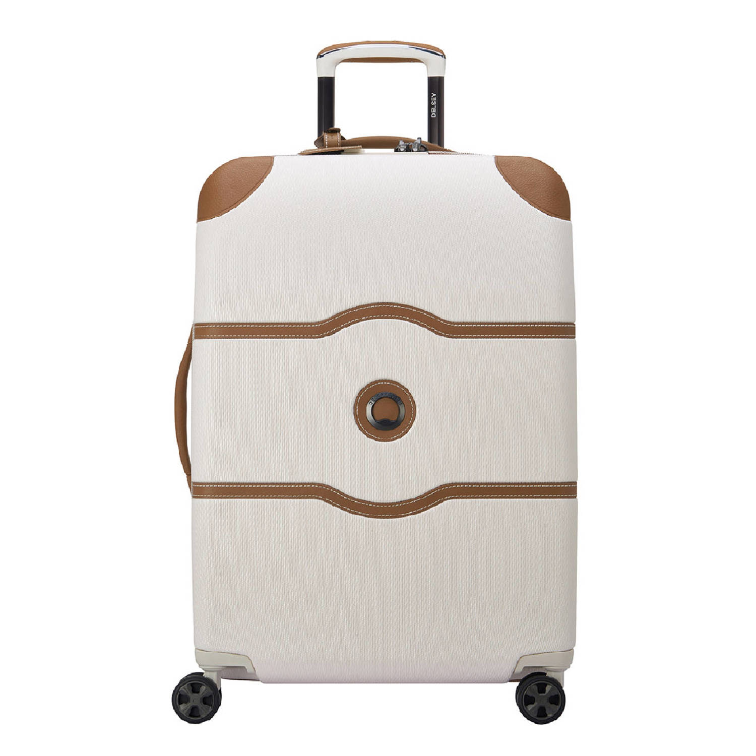 Delsey trolley Chatelet Air 76 cm. ecru