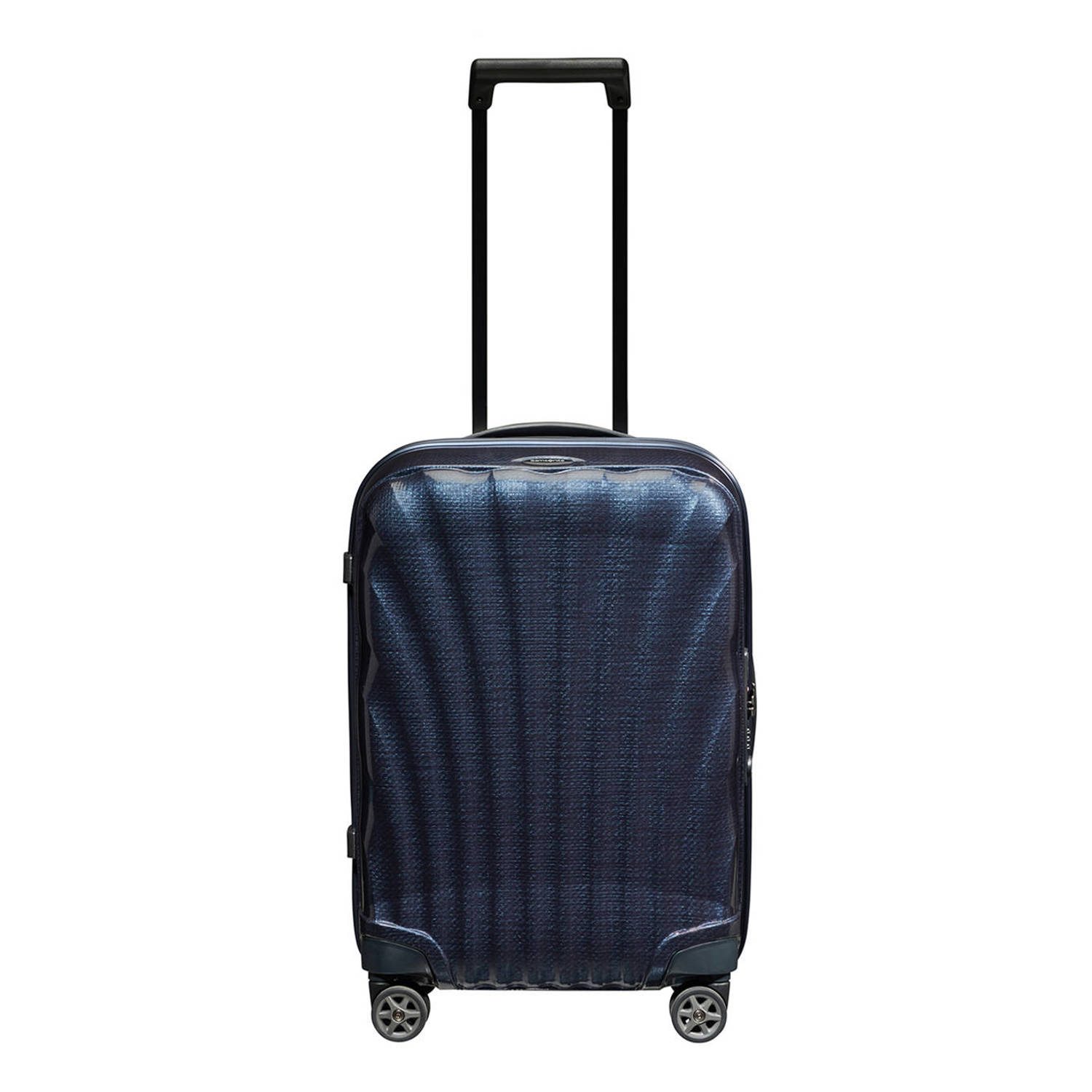 Samsonite trolley C-Lite 55 cm. donkerblauw