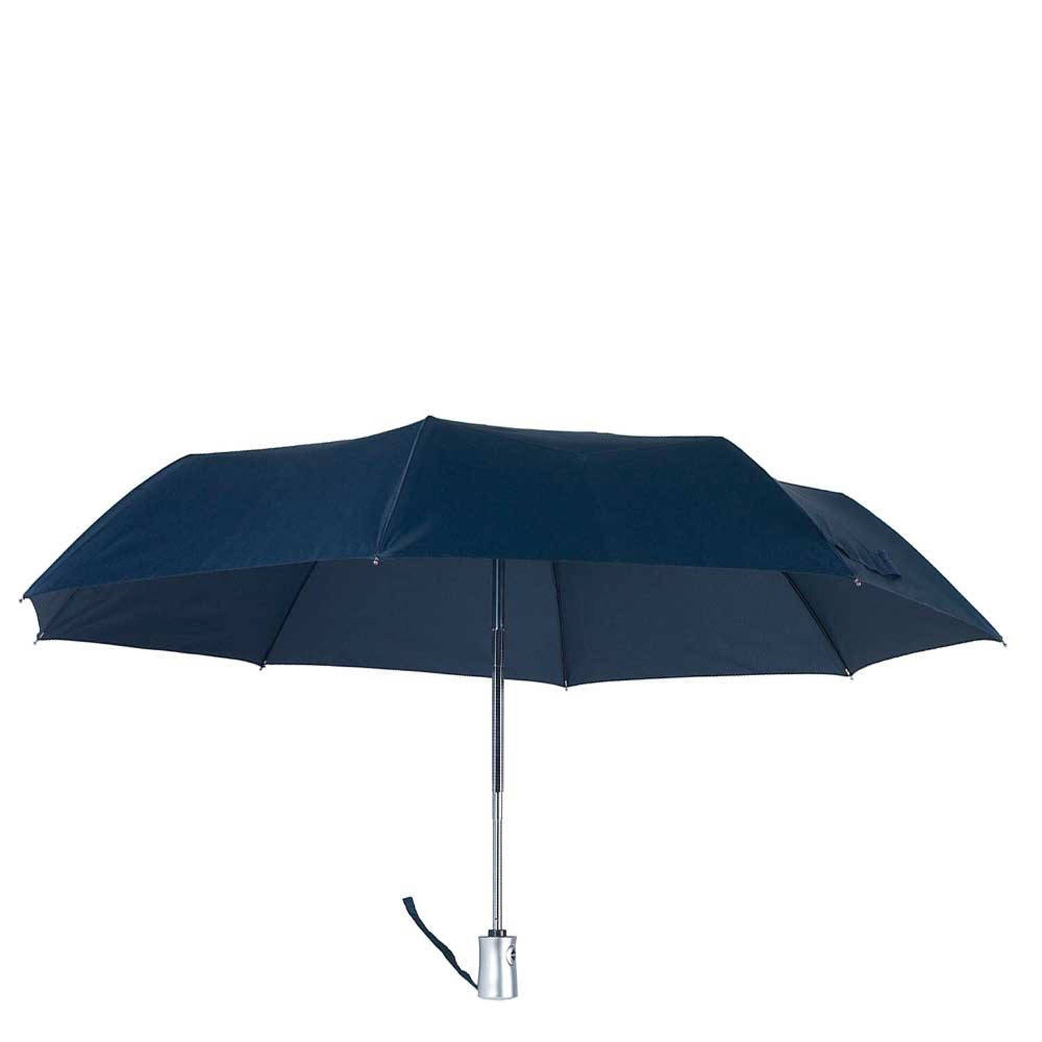 Samsonite paraplu Rain Pro 3 Auto donkerblauw