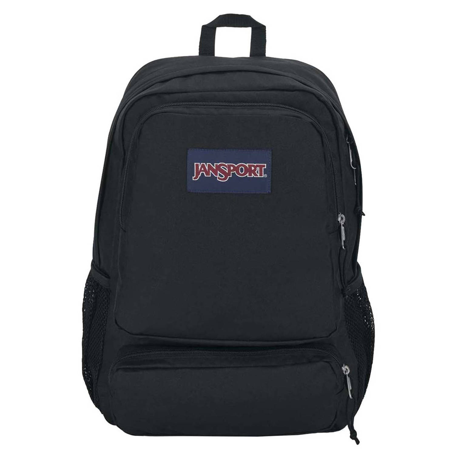 JanSport rugzak Doubleton zwart