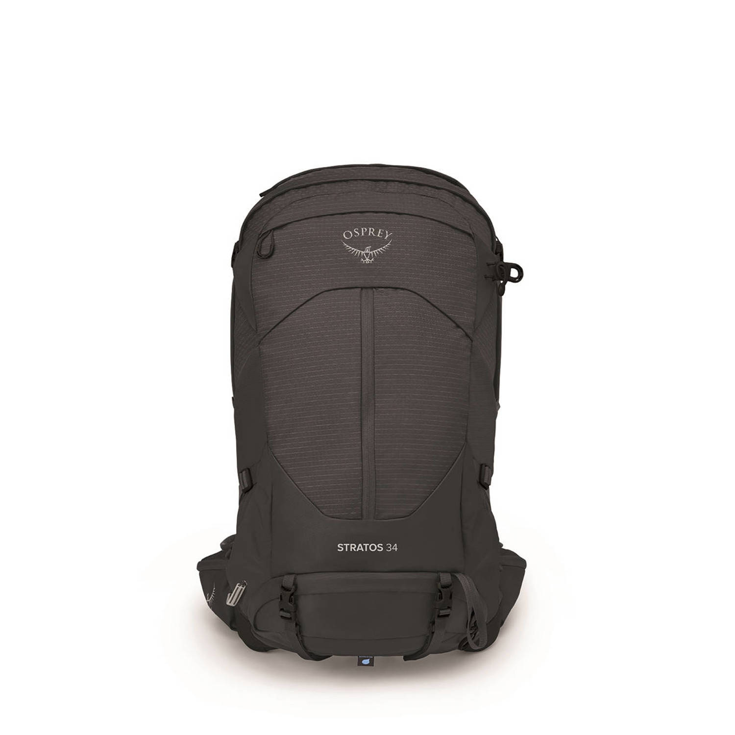 Osprey backpack Stratos 34L grijs