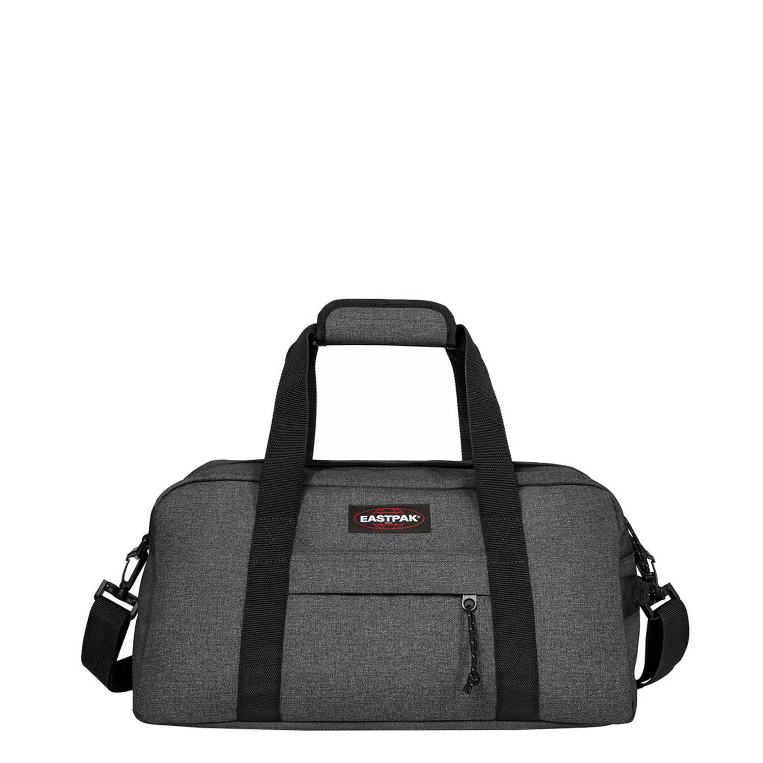 Eastpak Compacte schoudertas met opbergzak Gray