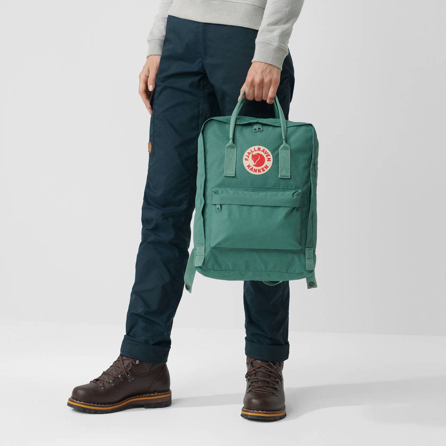 Fjällräven rugzak Kanken groen