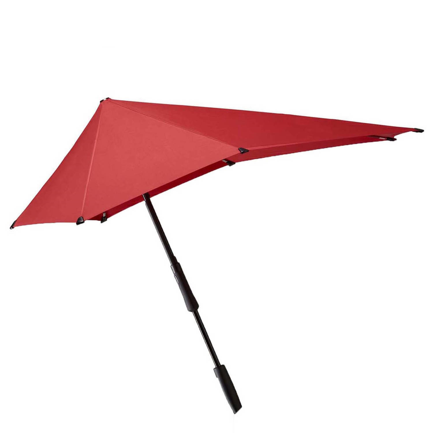 Senz stormparaply Large Stick passion red