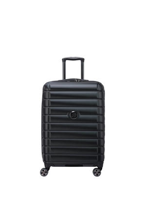 trolley Shadow 5.0 66 cm. Expandable zwart