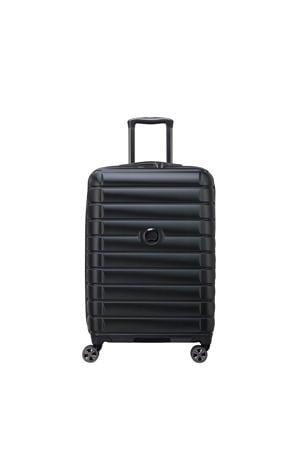 trolley Shadow 5.0 66 cm. Expandable zwart