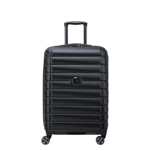 trolley Shadow 5.0 66 cm. Expandable zwart