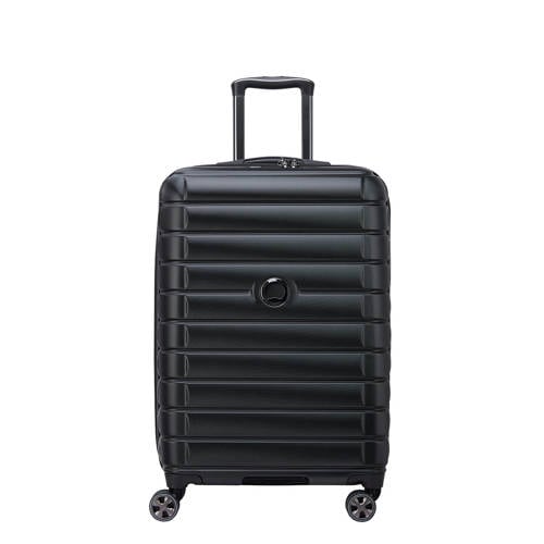 Delsey trolley Shadow 5.0 66 cm. Expandable zwart afbeelding