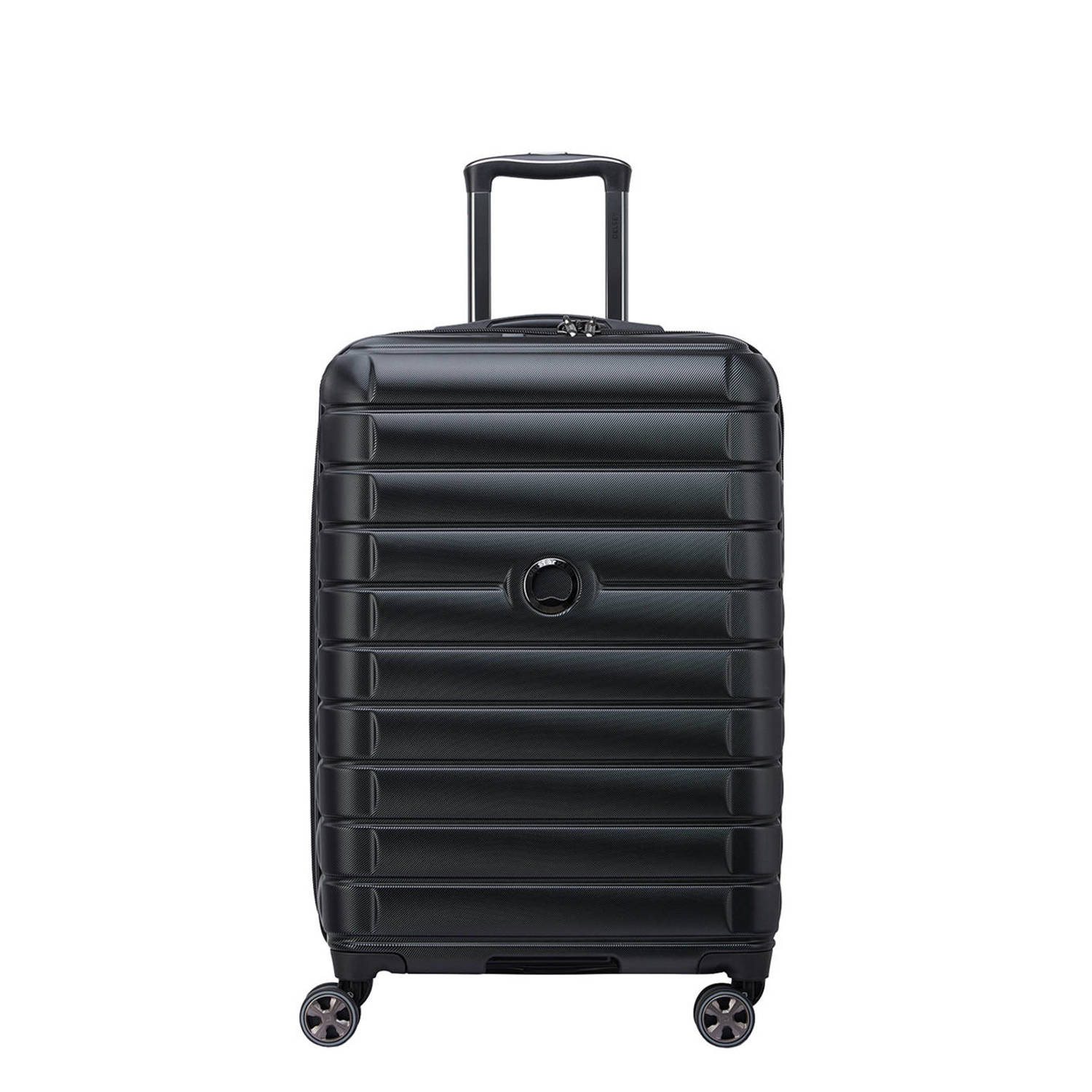 Delsey trolley Shadow 5.0 66 cm. Expandable zwart