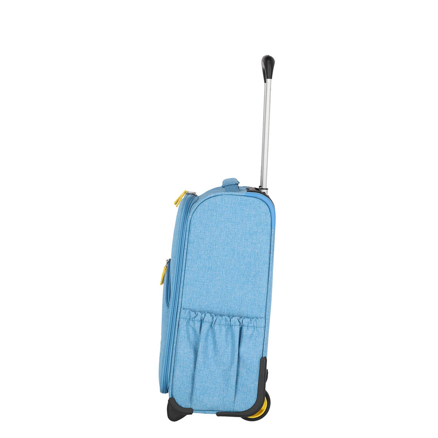 Travelite trolley Youngster 44 cm. lichtblauw